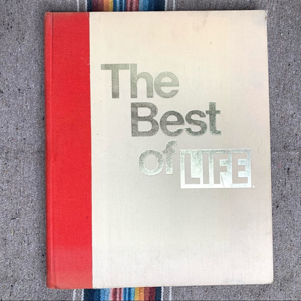The Best of Life Magazine Hardcover Book - 1973